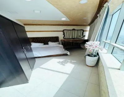 Furnished private room for rent in Horizon Tower, Dubai Marina