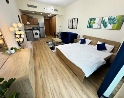 Furnished private room for rent in Dubai Production City (IMPZ)