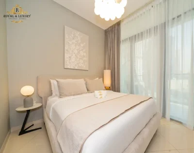 Fully Furnished apartment with Balcony for rent in Bussiness Bay