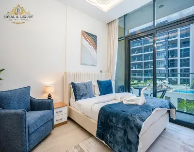 Modern Furnished Studio For Rent In Meydan City
