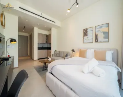 Modern Comfortable Studio For Rent in JVC