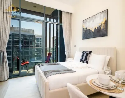 Fully Furnished Studio For Rent In Meydan City