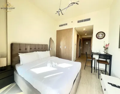 Fully Furnished Royal Studio For Rent In Meydan City