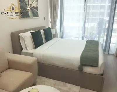 Premium New Studio For Rent In Meydan City