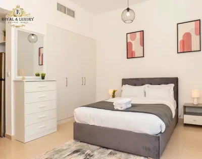 Furnished Spacious Studio For Rent In Town Square