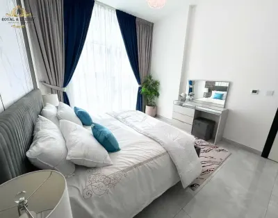 Fully Furnished Studio With Balcony For Rent In Al Furjan