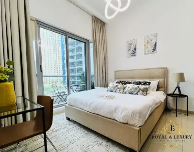 Furnished 1BR For Rent In Dubai Marina