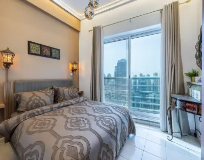 Beautiful and spacious 1 bedroom apartment for rent in JLT