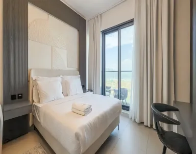 Newly furnished studio for rent in Prime Residency