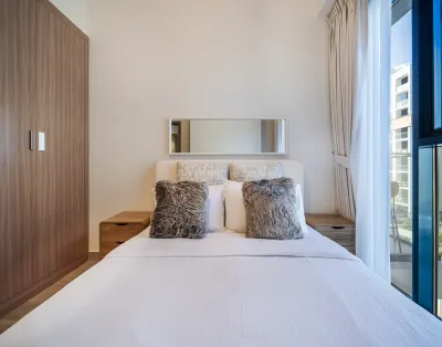 Stylish 1 BDR apartment for rent in Meydan City