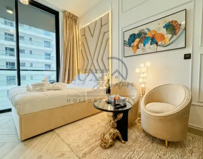 Furnished Studio apartment for rent in Jumeirah Village Circle (JVC)