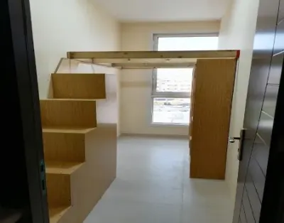 Comfortable Partition Room for Rent in Al Satwa