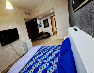 Furnished Master Bedroom for Rent in Jumeirah Beach Residence (JBR)