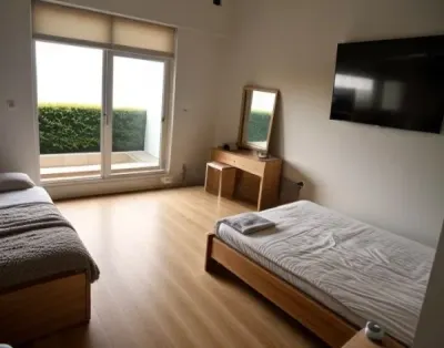 Luxury Master Bedroom for Rent in Dubai Marina