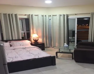 Furnished Private Room for Rent in Jumeirah Lake Towers (JLT)