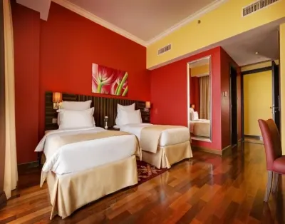 Two-bedroom apartment for rent in Dubai Land Residence
