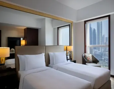 Two-bedroom apartment for rent in Sheikh Zayed Road