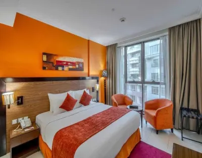 Two-bedroom apartment for rent in Al Barsha
