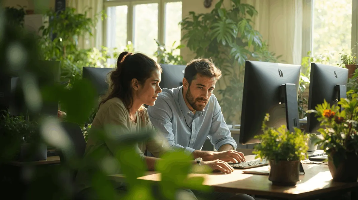 Beetogreen-equipped employees