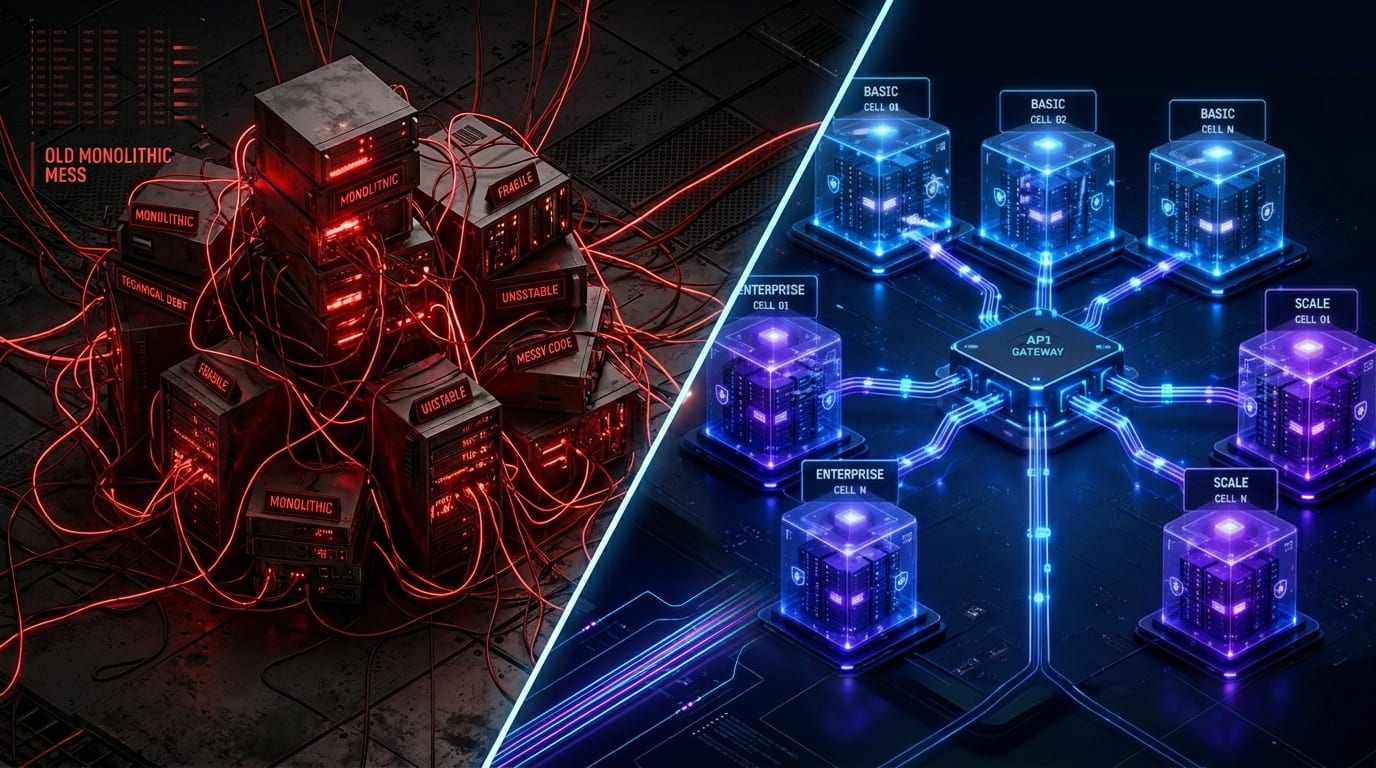 Multi-Tenancy Architecture: What I Learned Building a Fintech Platform
