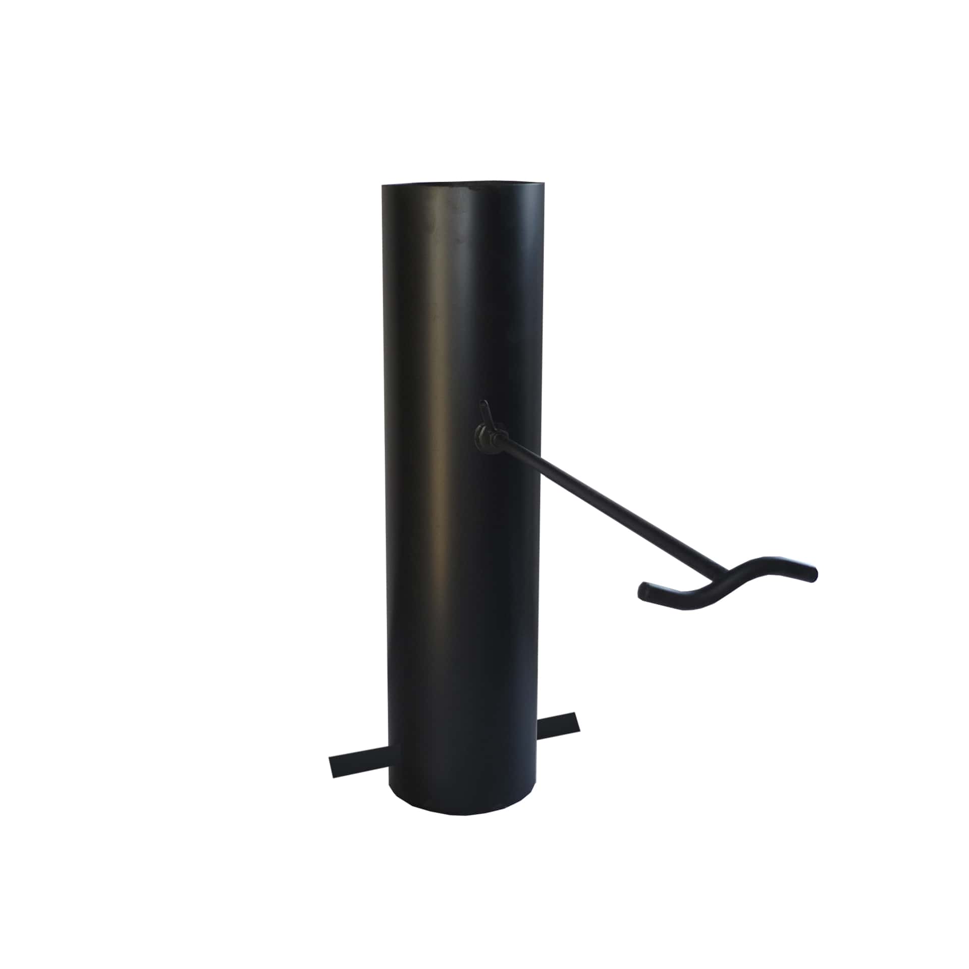 Imagen de Chimenea de hierro Frontal con Registro 
