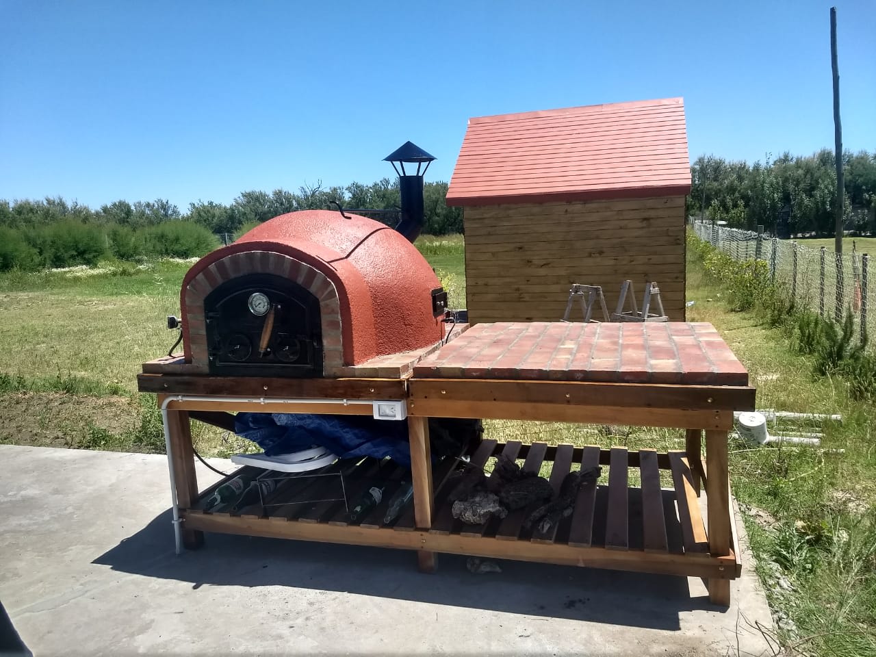Horno Familiar