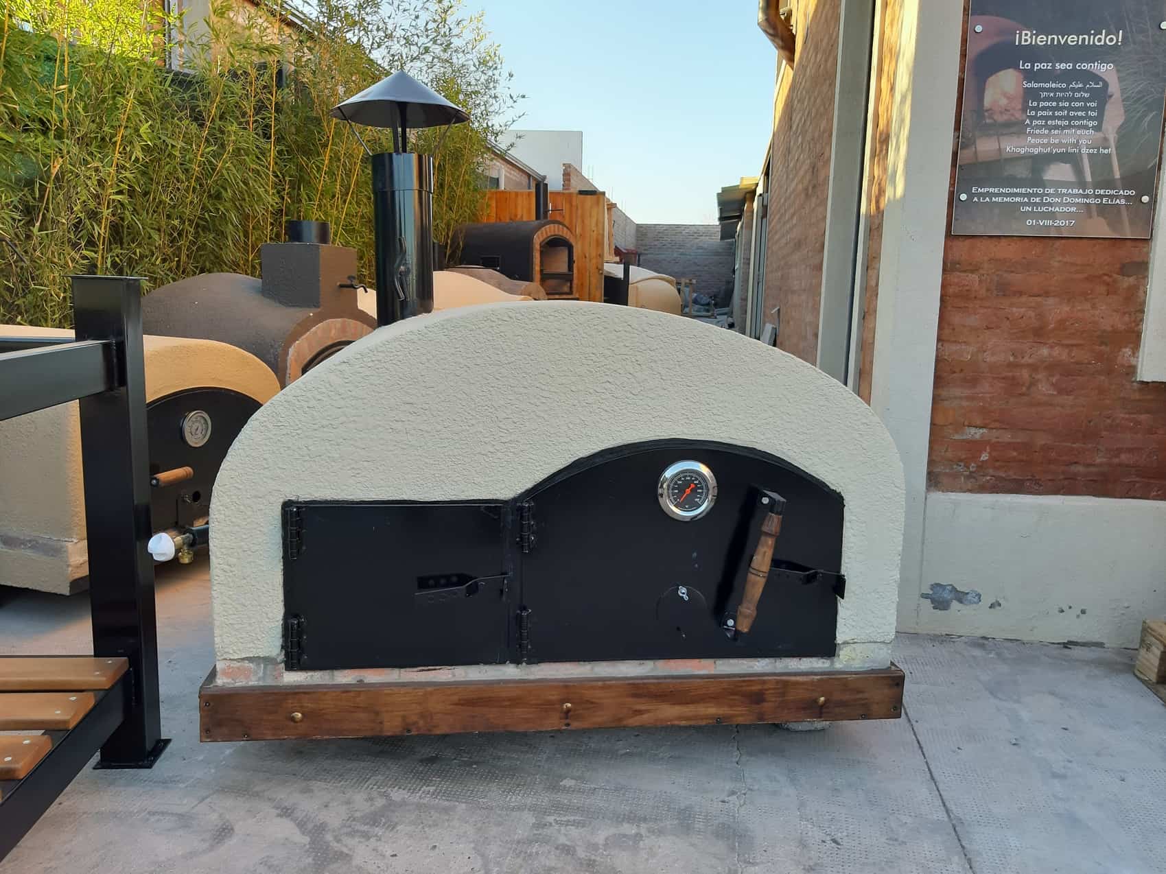 Horno Familiar
