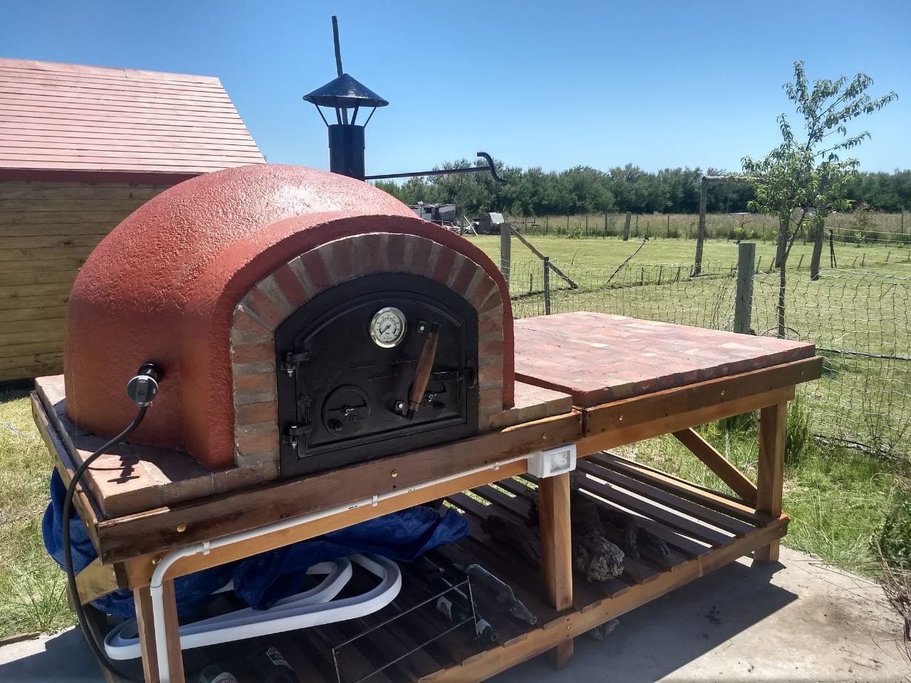Horno Familiar