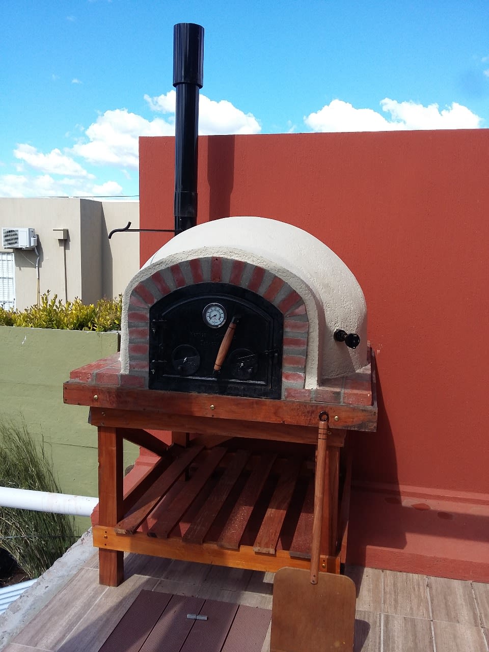 Horno Familiar