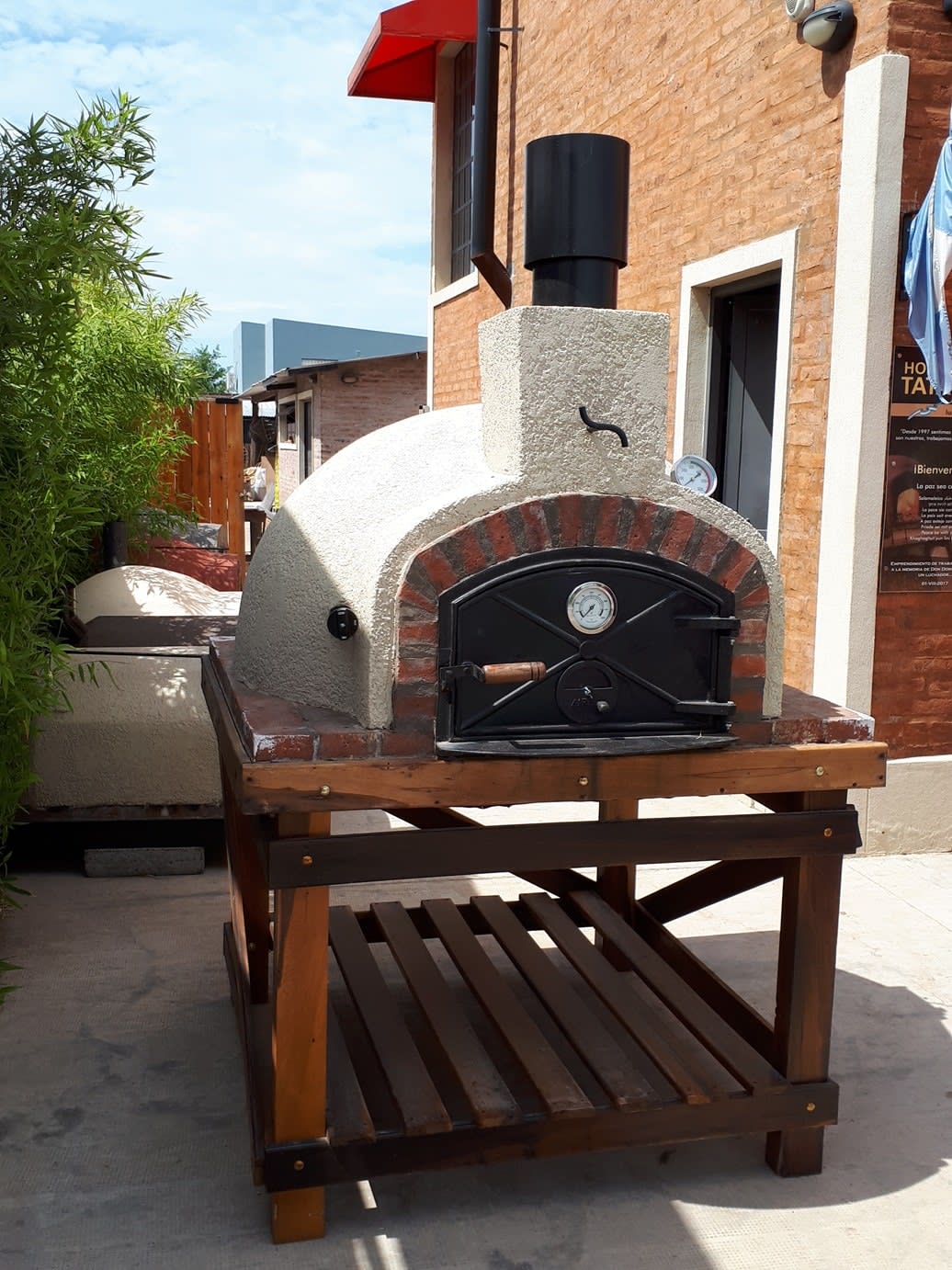 Horno Familiar