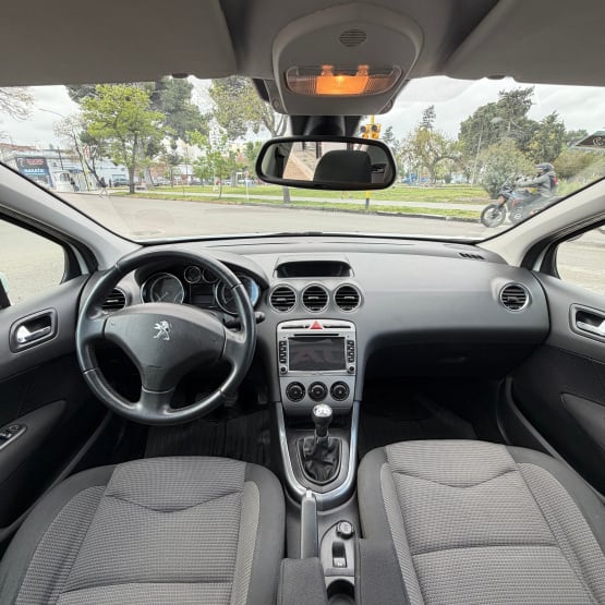 Peugeot 308 Allure techo cielo miniatura 3