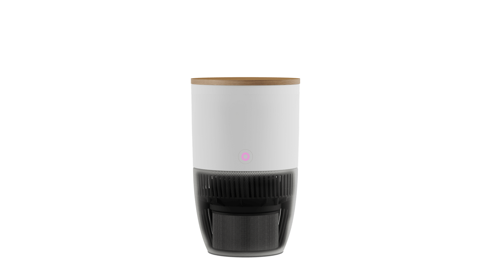 Purificateur d’air Bloom™ avec table d’appoint