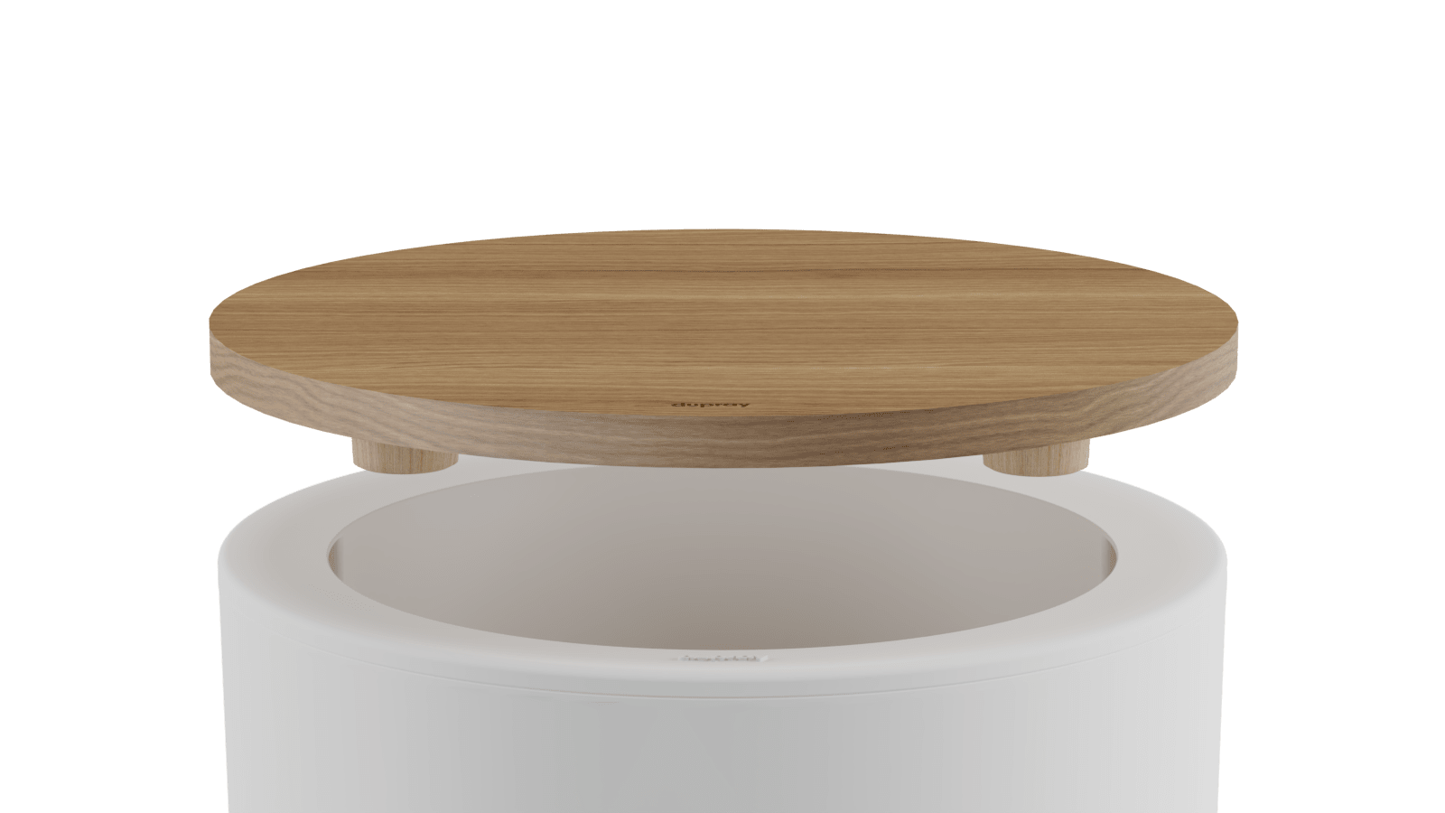 Purificateur d’air Bloom™ avec table d’appoint