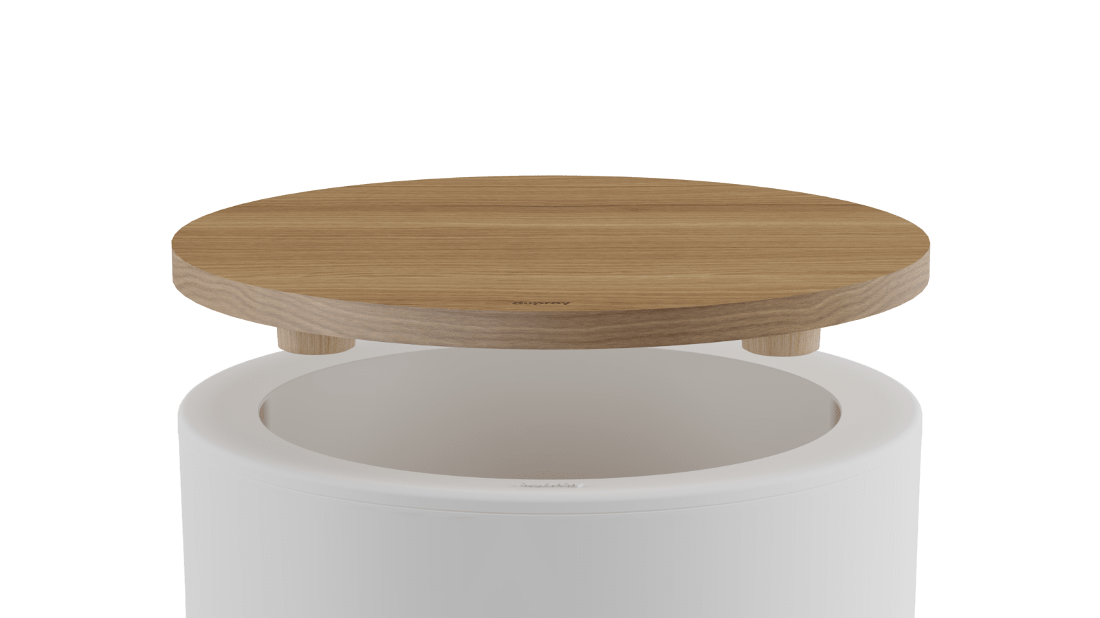 Purificateur d’air Bloom™ avec table d’appoint