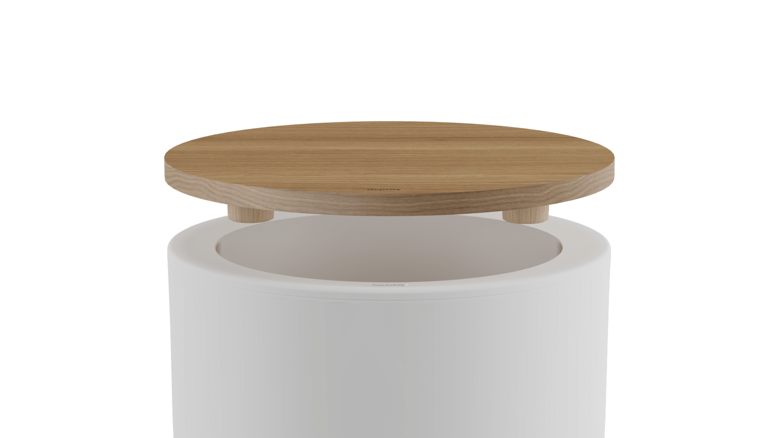 Purificateur d’air Bloom™ avec table d’appoint