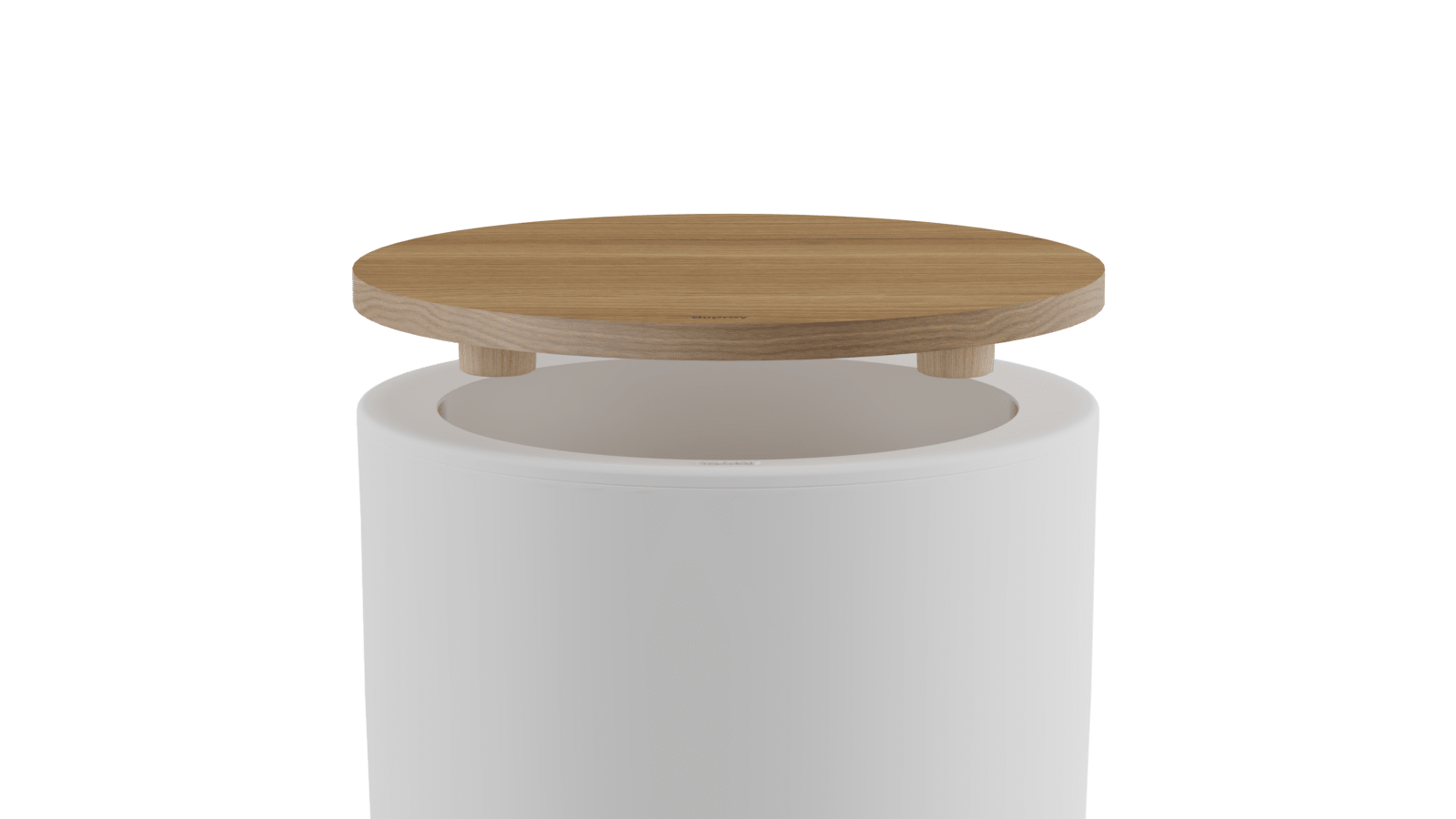 Purificateur d’air Bloom™ avec table d’appoint