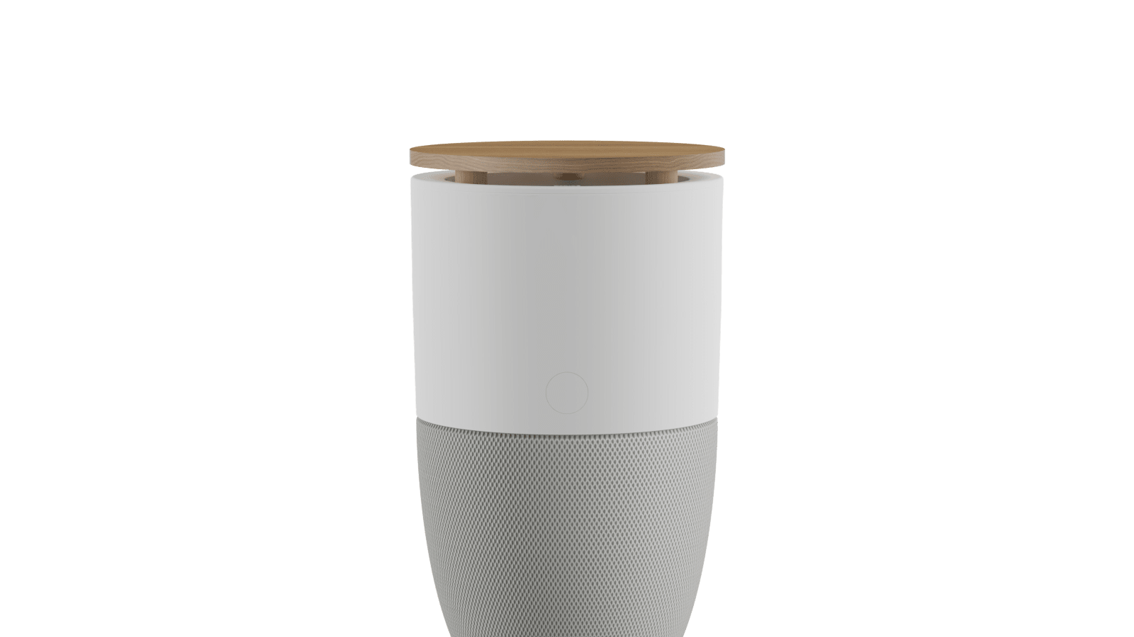 Purificateur d’air Bloom™ avec table d’appoint