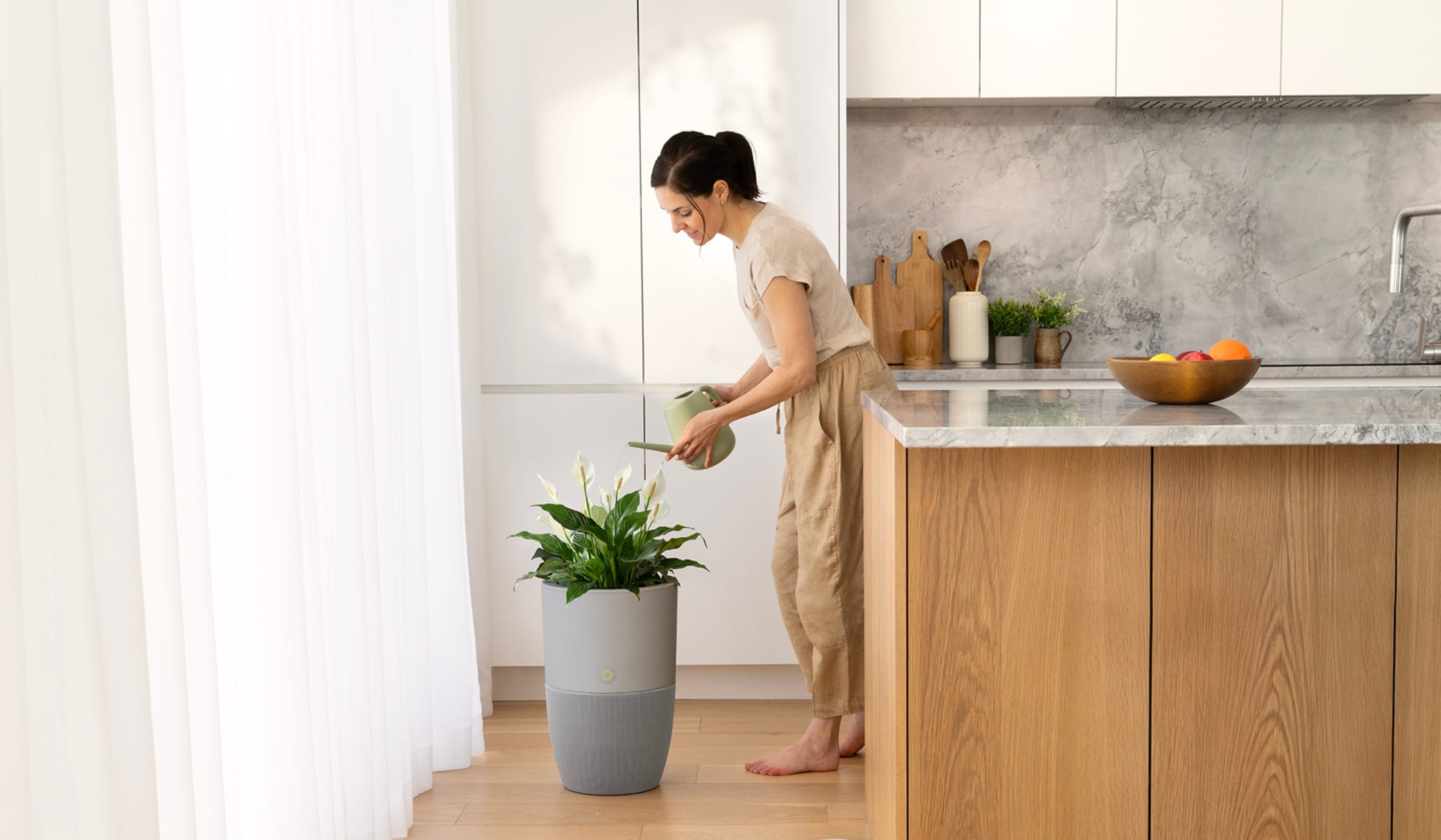 Bloom™ Air Purifier – Grey Limited Edition