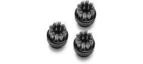 3 x brosses d’acier 3 x brosses d’acier