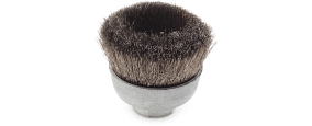 1 x brosse filetée en acier inox 1 x brosse filetée en acier inox