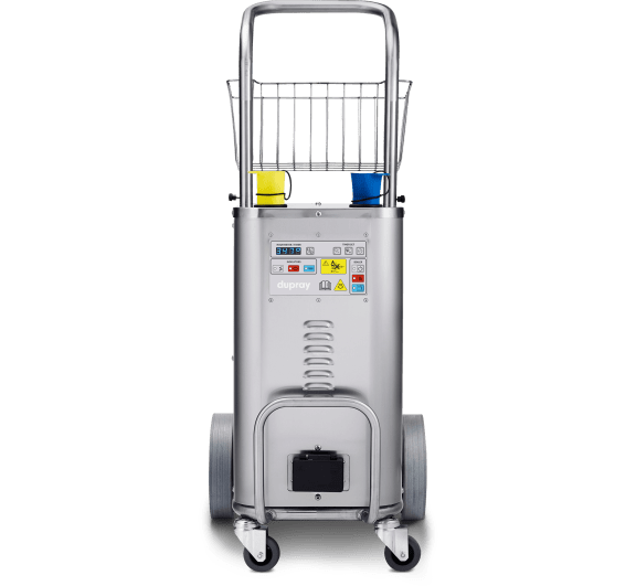 A steam cleaner for heavy-duty jobs.