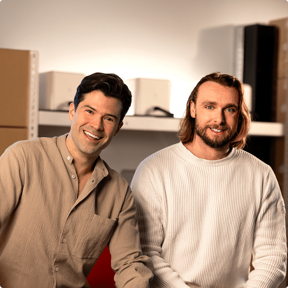 Sébastien Dupéré & Brent Gray, co-founders of Dupray
