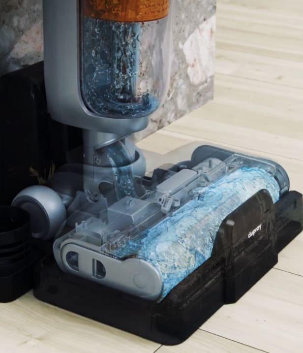 Stellar Pro self-cleaning and self-drying system