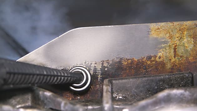 Clean & degrease commercial kitchens.