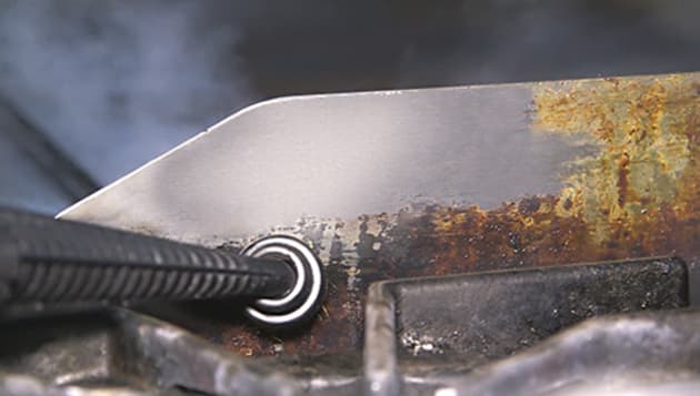 Clean & degrease commercial kitchens.