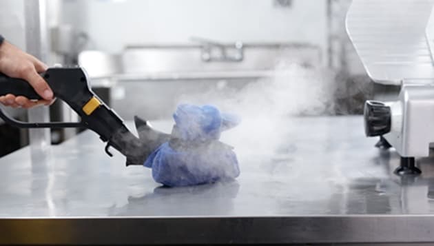 Clean kitchens.