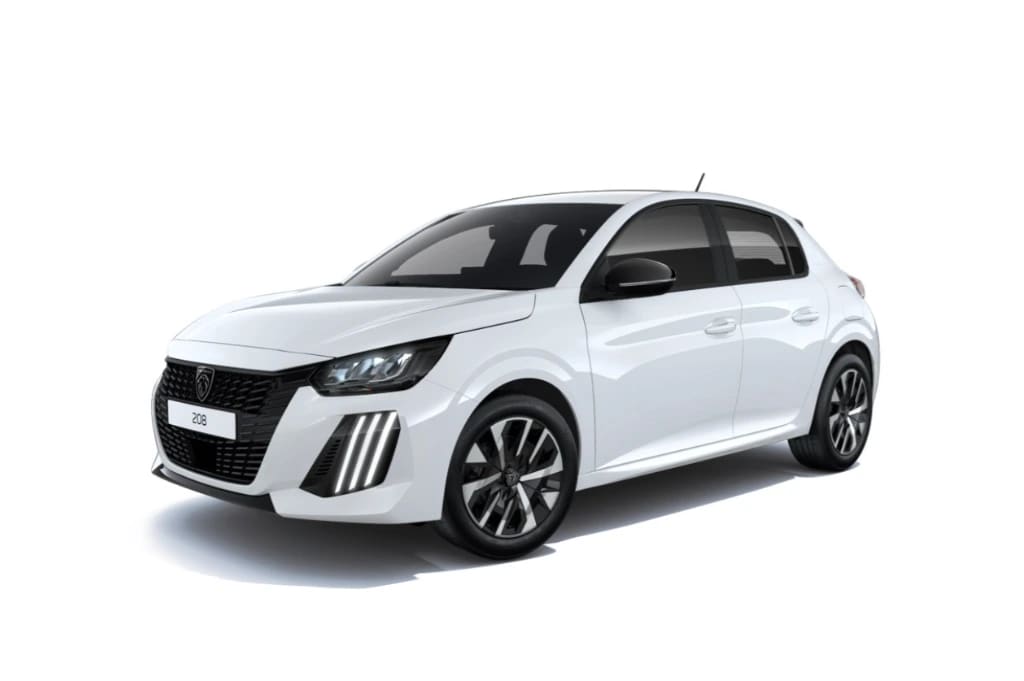 Peugeot 208 Allure Turbo 100CV en renting | Autolease - imagen 1 de 3