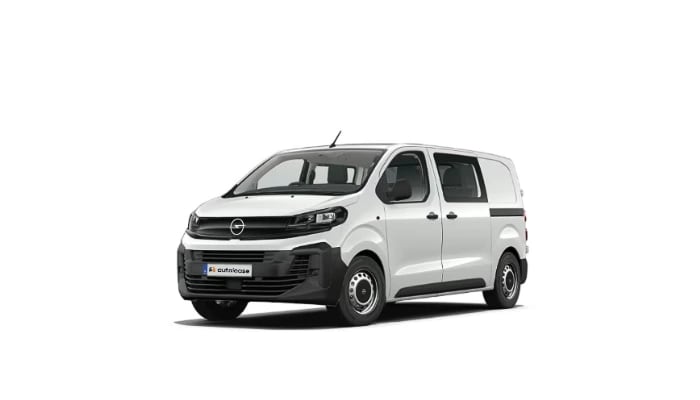 Opel Vivaro Doble cabina plegable 1.5 BlueHDi 120cv en renting | Autolease - imagen 1 de 1