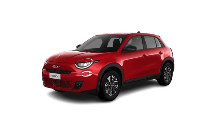 Fiat 600 1.2 MHEV La prima DDCT 74 kW (100 CV) en renting | Autolease - imagen 1 de 3