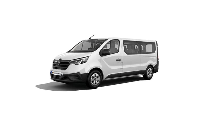 Renault Trafic Combi Mixto N1 5/6 Largo Energy Blue dCi 81kW 9 Plazas en renting | Autolease - imagen 1 de 2